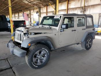  Salvage Jeep Wrangler
