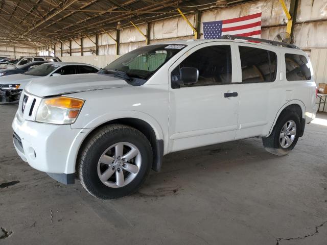  Salvage Nissan Armada
