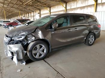  Salvage Honda Odyssey