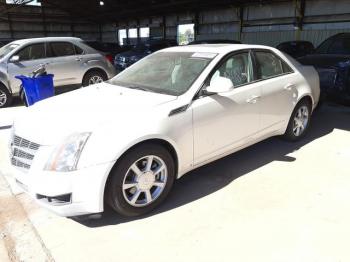  Salvage Cadillac CTS