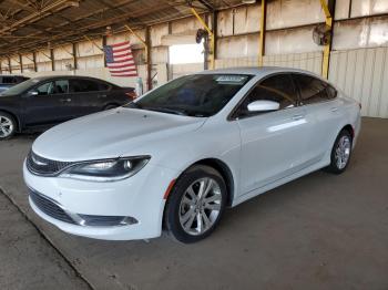  Salvage Chrysler 200