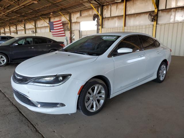  Salvage Chrysler 200
