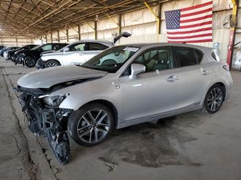  Salvage Lexus Ct