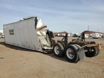  Salvage Wabash Trailer