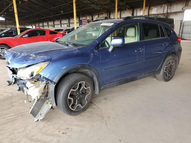  Salvage Subaru Xv