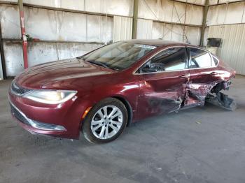  Salvage Chrysler 200