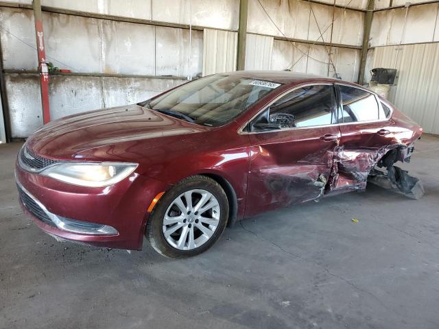  Salvage Chrysler 200