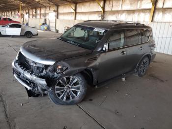  Salvage Nissan Armada