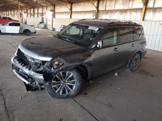  Salvage Nissan Armada