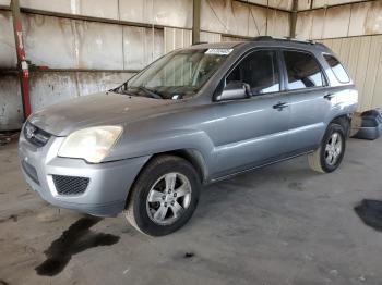  Salvage Kia Sportage