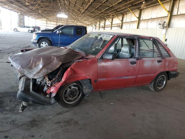  Salvage Toyota Tercel