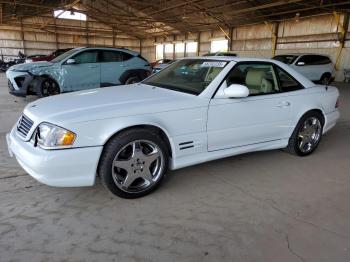  Salvage Mercedes-Benz S-Class