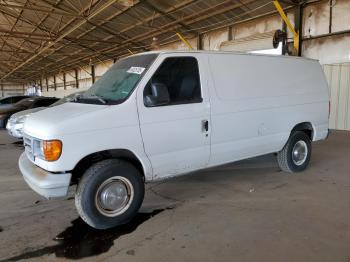  Salvage Ford Econoline