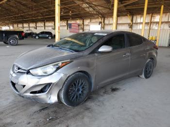  Salvage Hyundai ELANTRA