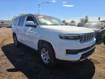  Salvage Jeep Grand Wagoneer