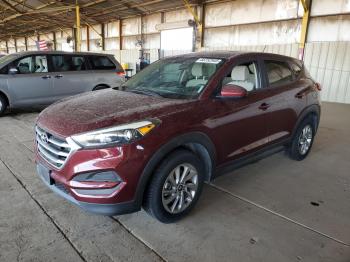  Salvage Hyundai TUCSON