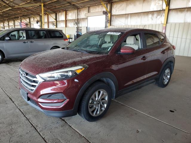  Salvage Hyundai TUCSON