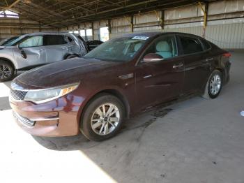  Salvage Kia Optima