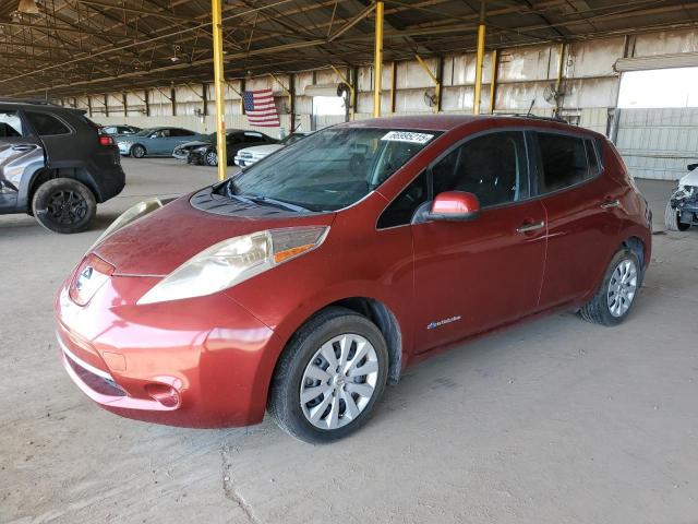  Salvage Nissan LEAF