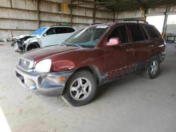  Salvage Hyundai SANTA FE