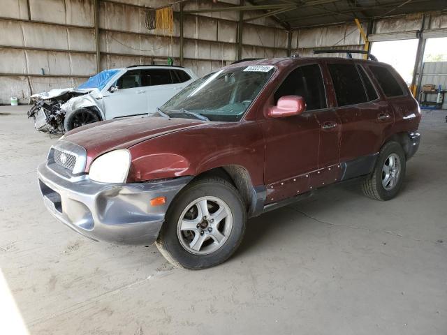  Salvage Hyundai SANTA FE