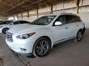  Salvage INFINITI Qx
