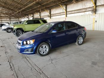  Salvage Chevrolet Sonic
