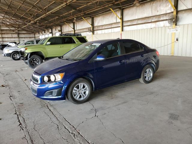  Salvage Chevrolet Sonic