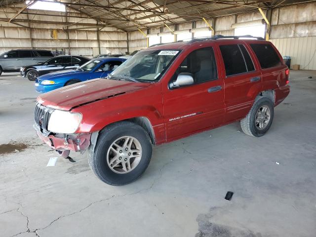  Salvage Jeep Grand Cherokee