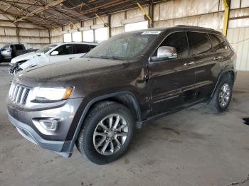  Salvage Jeep Grand Cherokee