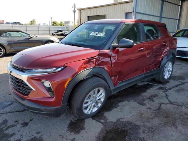  Salvage Chevrolet Trailblazer
