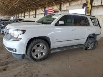  Salvage Chevrolet Tahoe