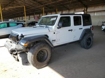  Salvage Jeep Wrangler