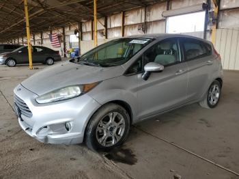  Salvage Ford Fiesta