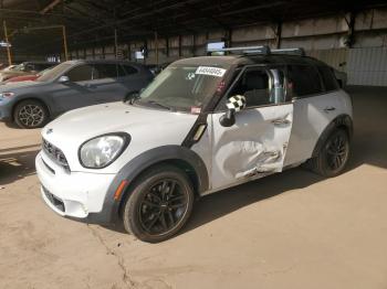  Salvage MINI Cooper