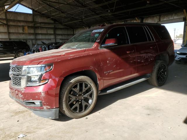  Salvage Chevrolet Tahoe