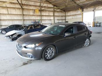  Salvage Mazda 3
