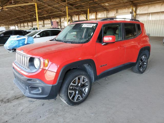  Salvage Jeep Renegade