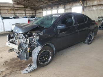  Salvage Nissan Versa