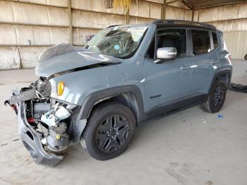  Salvage Jeep Renegade