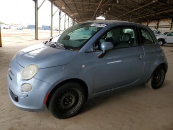  Salvage FIAT 500