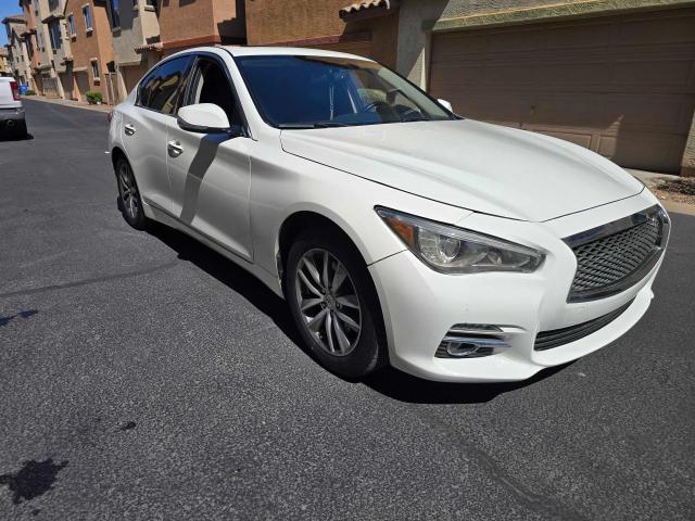  Salvage INFINITI Q50
