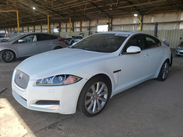  Salvage Jaguar XF