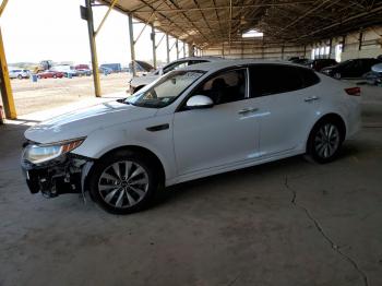  Salvage Kia Optima