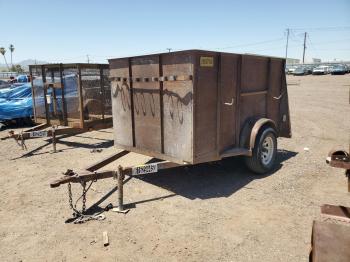  Salvage Utility Trailer