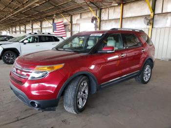  Salvage Ford Explorer