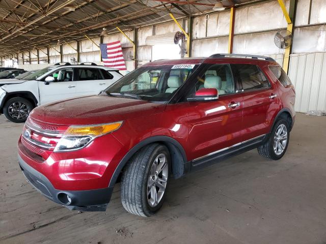  Salvage Ford Explorer