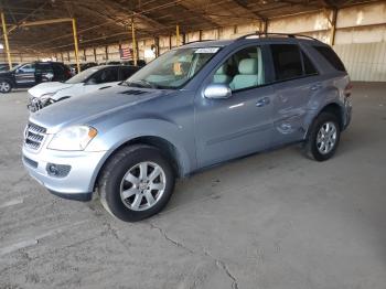  Salvage Mercedes-Benz M-Class