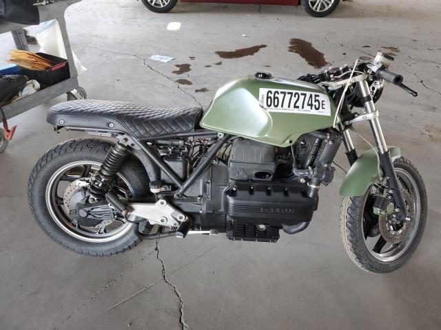  Salvage BMW K