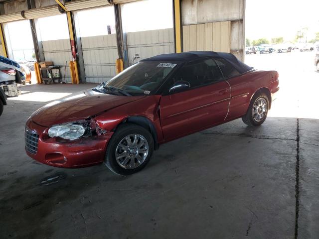  Salvage Chrysler Sebring